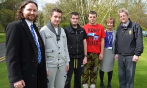 Young Nantwich gardeners bloom in new training scheme