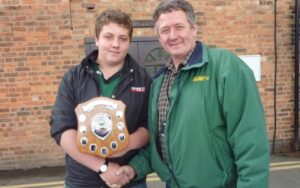 Young farmer scoops top prize at Reaseheath College in Nantwich