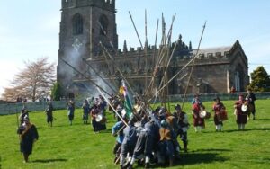 Picture special: Marbury Merry Days Festival in the sun