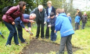 Nantwich in Bloom chairman Doug Butterill steps down