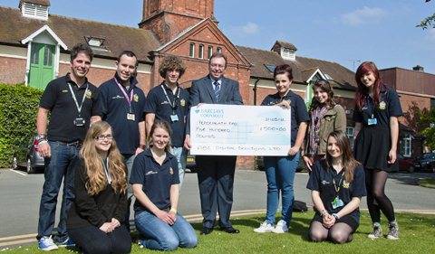 ABC Cheque Presentation, Reaseheath RAG