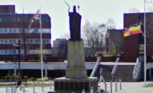 Police blast thieves who stole from South Cheshire War Memorial