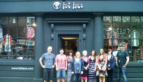 Fat Face Nantwich store opening