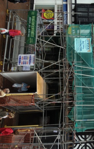 Holland & Barrett renovations, Nantwich (pic by Jonathan White)