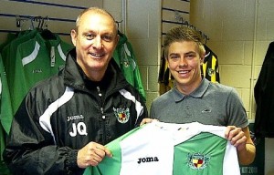 Nantwich Town snap up Northwich Vics star Lewis Short