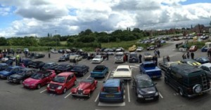 Nantwich Transport Festival held at Weaver Stadium