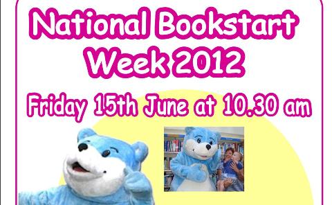 National Bookstart Week 2012