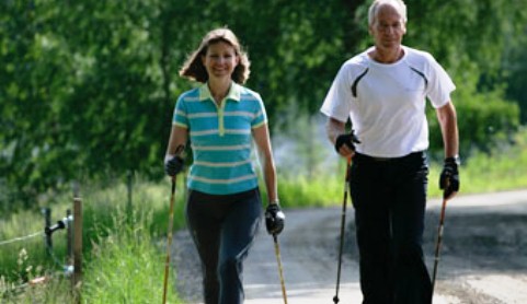 Nordic walking event