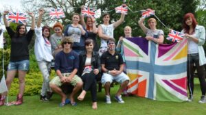 Reaseheath College students celebrate Queen’s Diamond Jubilee