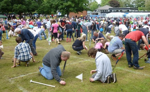 33rd Worm Charming Championships, Willaston