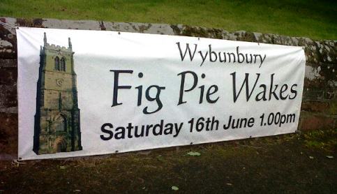 Wybunbury fig pie wakes