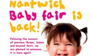 Nantwich Baby Fair to raise funds for One in Eleven appeal