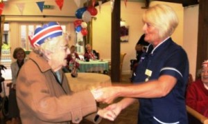 Richmond Village Nantwich hosts Diamond Jubilee street party