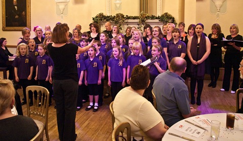 Nantwich Young Voices Christian Aid concert