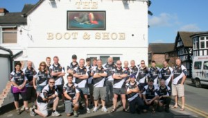 Crewe & Nantwich rugby team complete 42-mile charity Moors walk