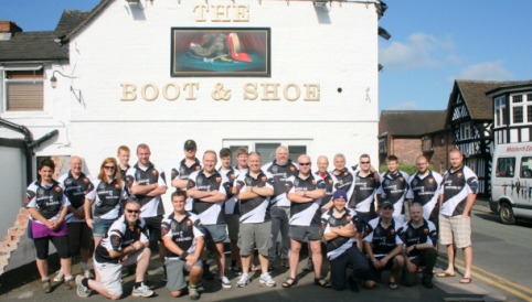 Crewe & Nantwich RUFC walk fund-raisers