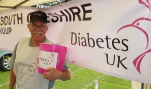 Wistaston couple stage garden party for diabetes charity