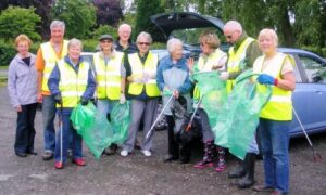 Nantwich Litter Group plans to “group picks” to fight rubbish problems