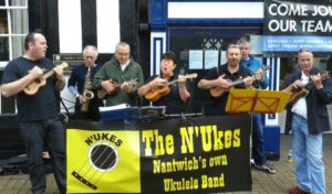 Britain’s ukulele fans flock to Nantwich to raise almost £4,000