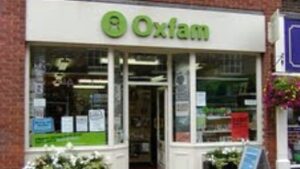 Nantwich Oxfam store stages “silent auction” for Bookfest