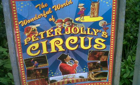 Peter Jolly's circus