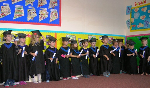 Roundabouts Nursery graduation event