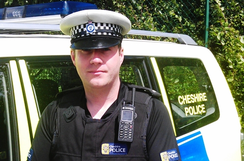 PC Anthony Hayhurst