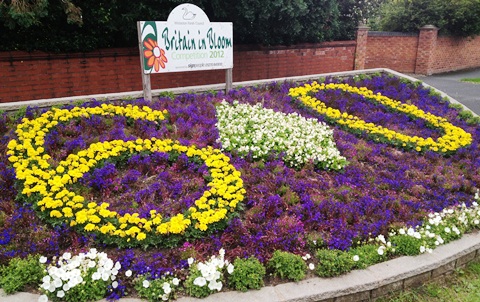 Wistaston in Bloom - Jackson's Corner