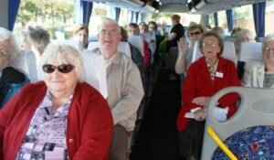 Crewe and Nantwich OAPs attend 20th “Pensioner’s Parliament”