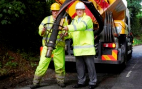 velocity patching pothole repairs in Cheshire East