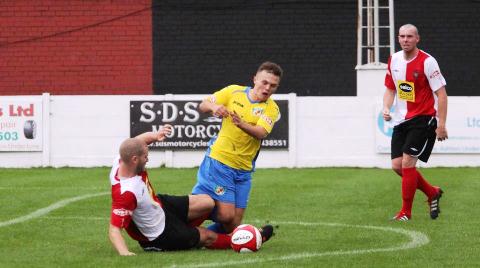 Ashton utd v Nantwich Town, 2012 (pic by Simon J Newbury Photography)