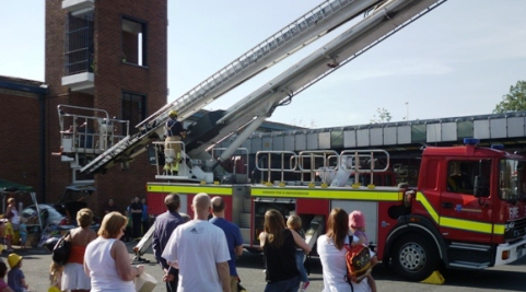 Crewe Fire Station open day