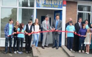 MP Edward Timpson opens new-look Nantwich youth club