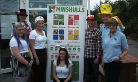 Minshull's Marie Curie Cancer Care fundraising event in Crewe