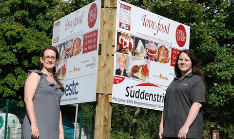 Nantwich Food and Drink sponsors ESTC and Suddenstrike