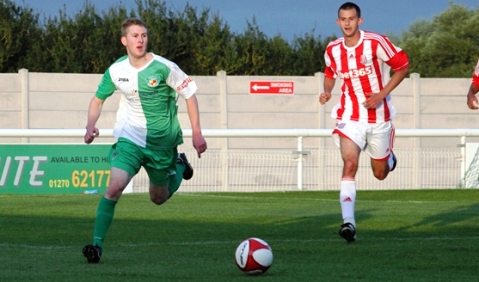 Nantwich Town v Stoke City - teaser image (pic by Simon J Newbury)