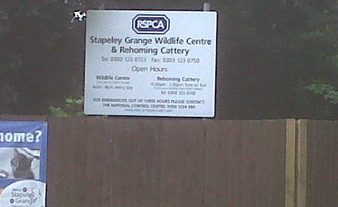 RSPCA Stapeley Grange Wildlife Centre