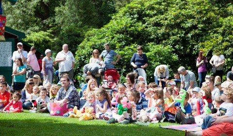 Teddy Bear's Picnic, Cholmondeley Castle