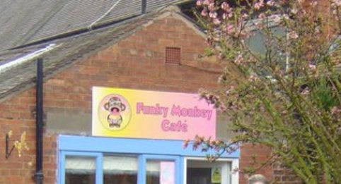 funky monkey cafe, Nantwich