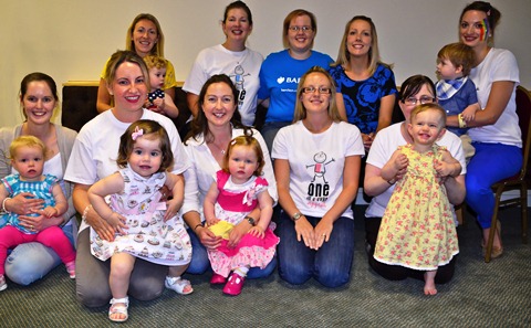 Baby disco in aid of One in Eleven Appeal