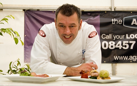 Brian Mellor, chef