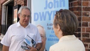 Conservative Cheshire PCC candidate sets out policing plan