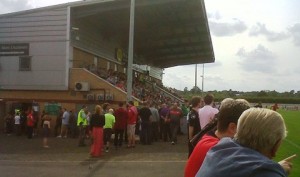 Tickets selling fast for Nantwich Town FA Trophy semi-final with Halifax