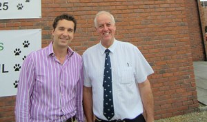 MP Edward Timpson hails success of Nantwich Veterinary Hospital