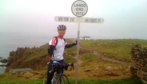 Former Brine Leas pupil takes on 500-mile ride for Leukaemia