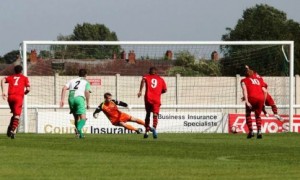 Evo-Stik match report: Nantwich Town 0 Grantham Town 2