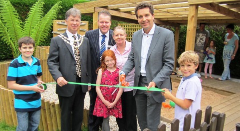 Little Angels in Nantwich, official opening