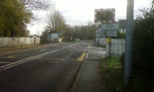 Pensioner hit by train on London Road level crossing in Nantwich