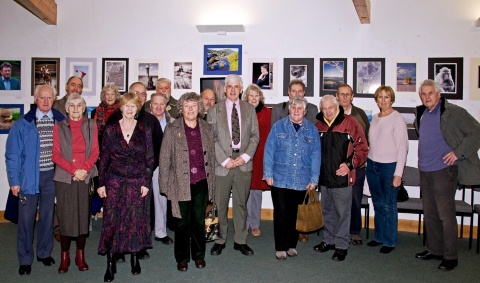 Nantwich Camera Club members