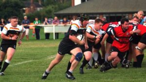 Crewe & Nantwich RUFC beaten 18-27 by New Brighton